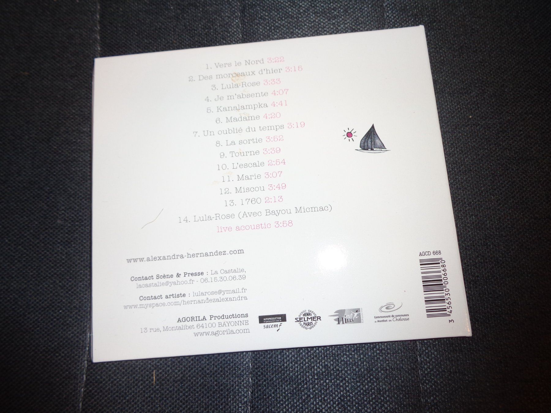 CD: Alexandra Hernandez - Lula-Rose CD – Usato da Olten venduto da Disc-Ausverkauf 1