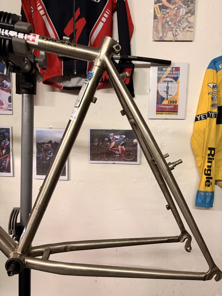 Scott Ersatzteile: Scott Racing Comp frame Ritchey Kult retro – Gebraucht aus Giubiasco von bulag 4