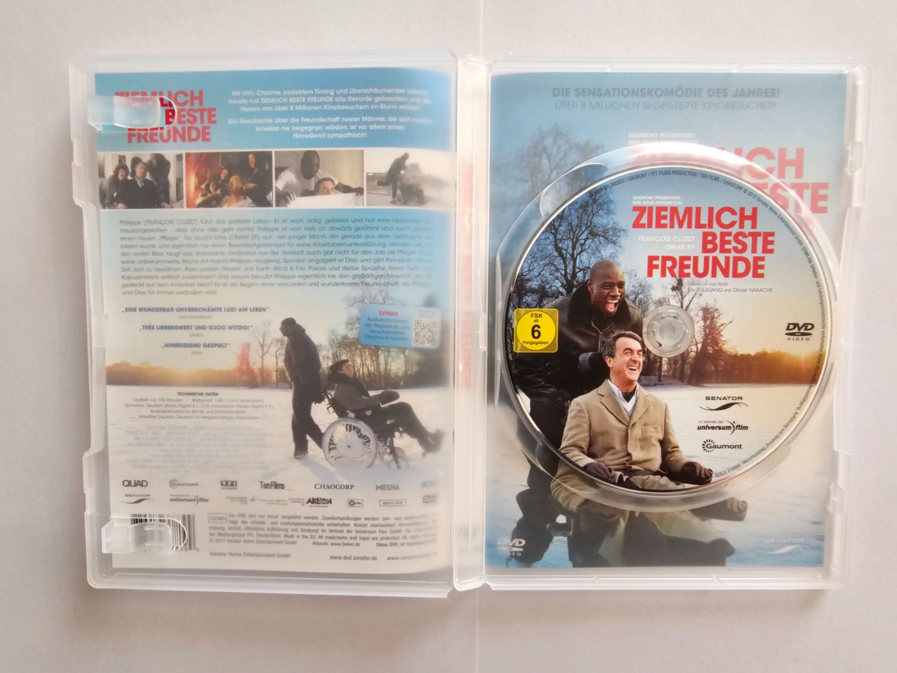 Tutti i DVDs: ZIEMLICH BESTE FREUNDE – Usato da Kreuzlingen venduto da pas_9vzh 2