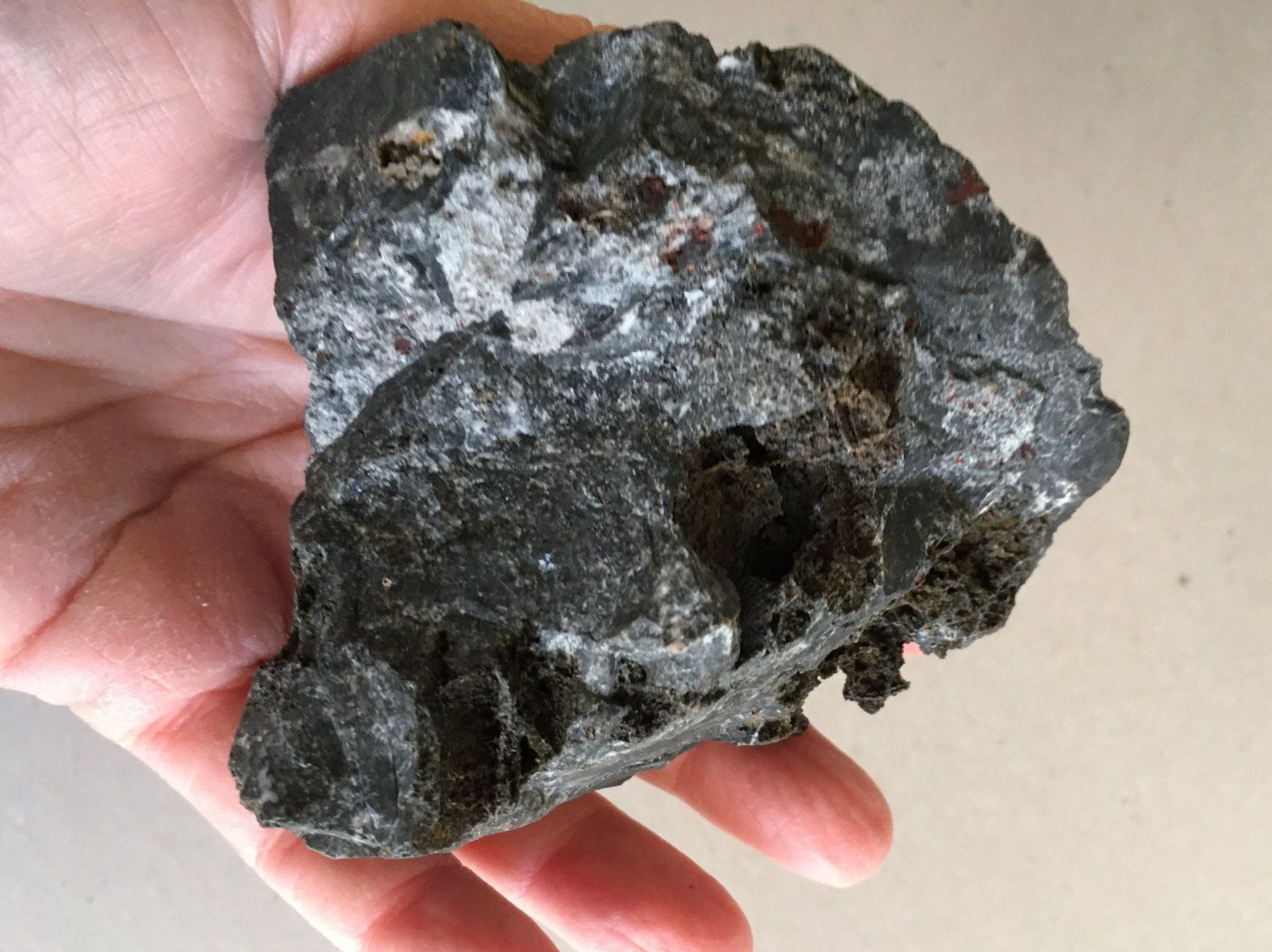 Minerali & Pietre curative: quartz et goethite, congo – Usato da Vevey venduto da zabounetta 9