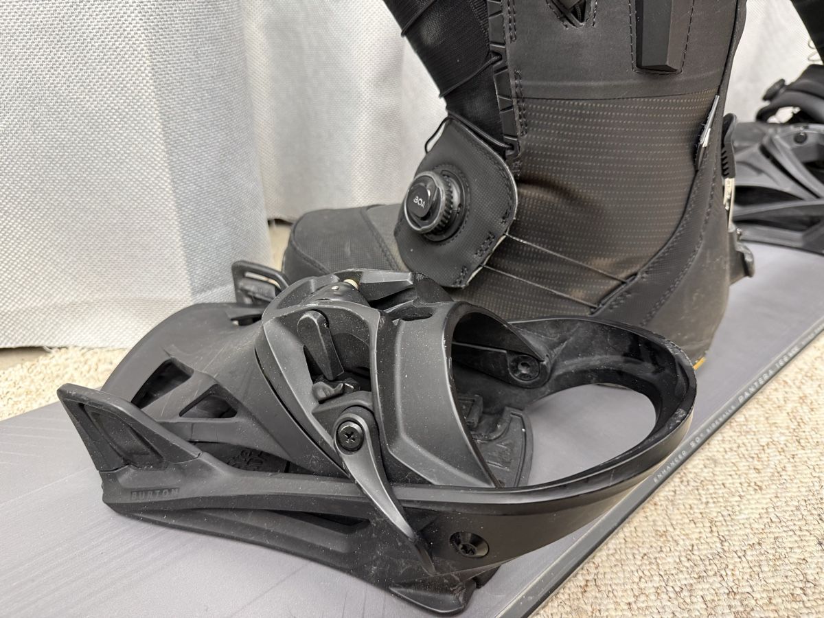 Scarpe da uomo: Buron step on schuhe und bindung – Usato da Dättwil AG venduto da blaabla 1