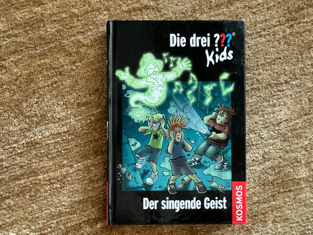Die drei Fragezeichen Kids - Der singende Geist (Gebraucht) in Aarau ...