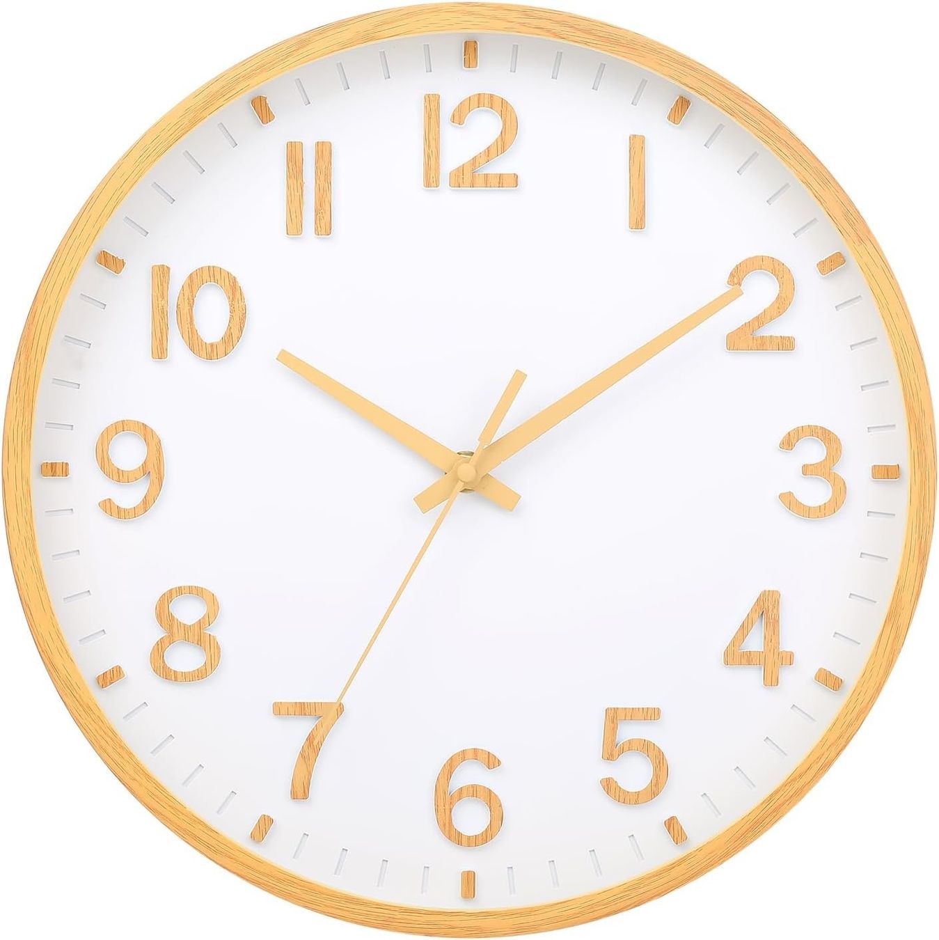 Orologi da terra & Orologi da parete: Lautlose Wanduhr 20 cm – Nuovo e nell'imballaggio originale da Nuglar venduto da SaleRitter 1