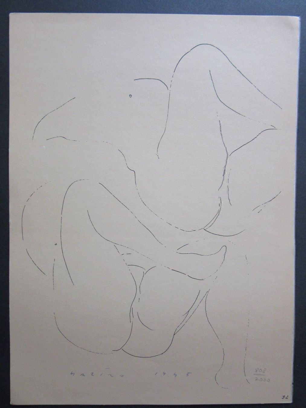 Foto & Immagini: MARINO MARINI SERIGRAPHIE – Usato da Gersau venduto da grafik-kunst