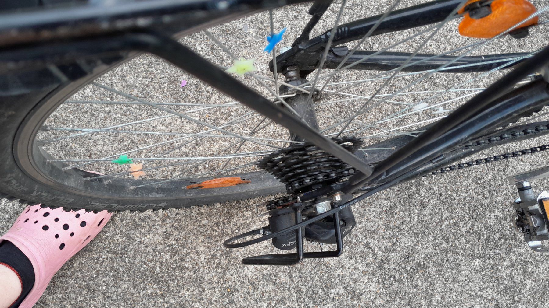Biciclette: Mountainbike blau - 24" – Usato da Zuzwil SG venduto da Hermann07 3