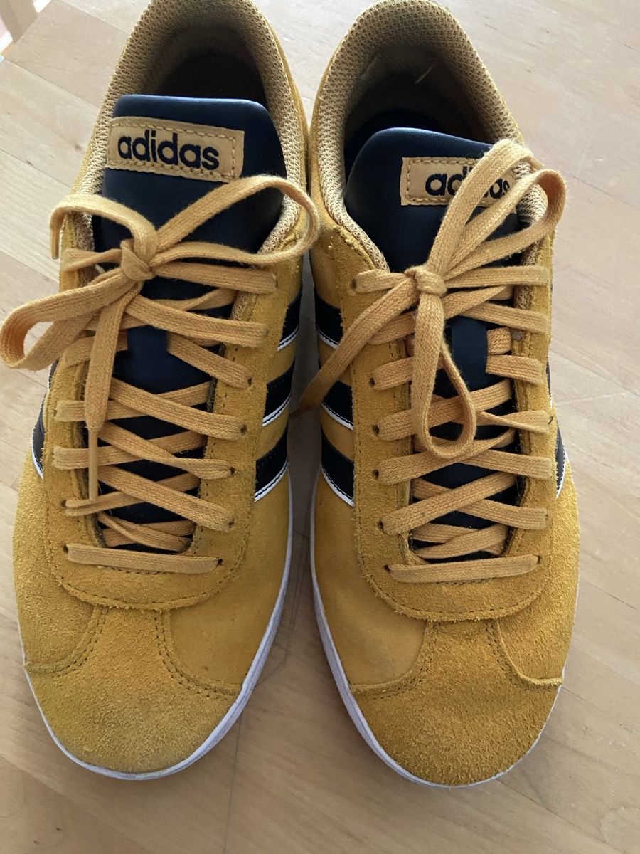 Adidas Scarpe da donna: Adidas Sneaker gelb Wildleder – Usato da Binningen venduto da Dodo21 2
