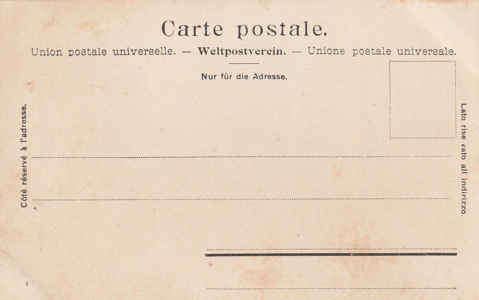 Cartoline postali: AK Wasssen  um 1905 – Usato da Rupperswil venduto da Ema10 1