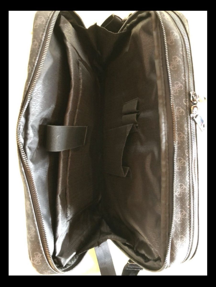 Guess Taschen: Guess Umhängetasche / Laptoptasche schwarz – Neu (gemäss Beschreibung) aus Chur von Gundelle32 2