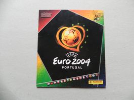 Orginal Panini Album Fussball Euro Portugal 2004  Komplett