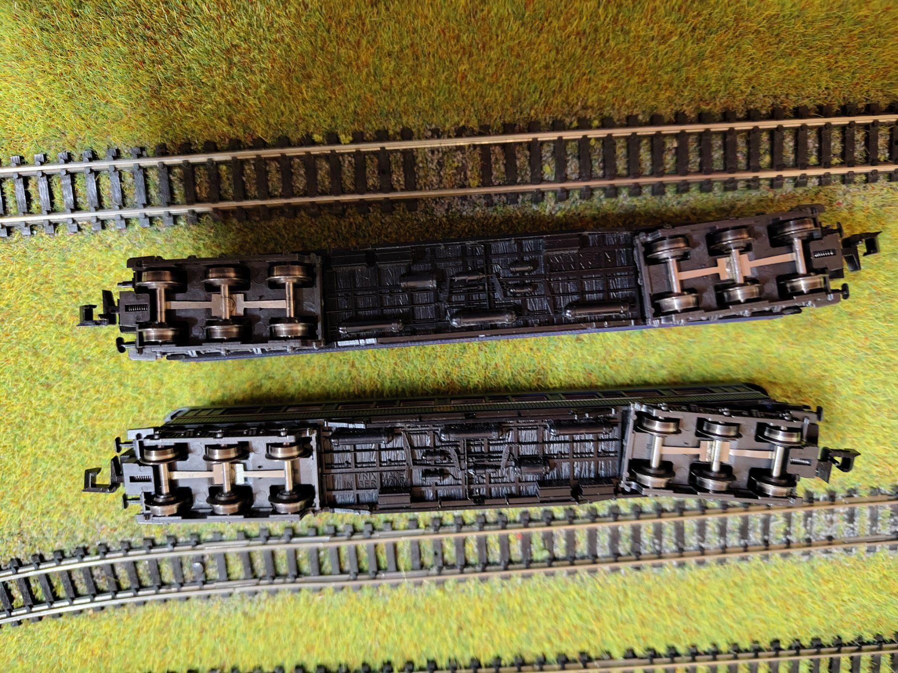 Modellini di ferrovie: Schlafwagen Spur N – Usato da St.Peterzell venduto da alterego1000 2