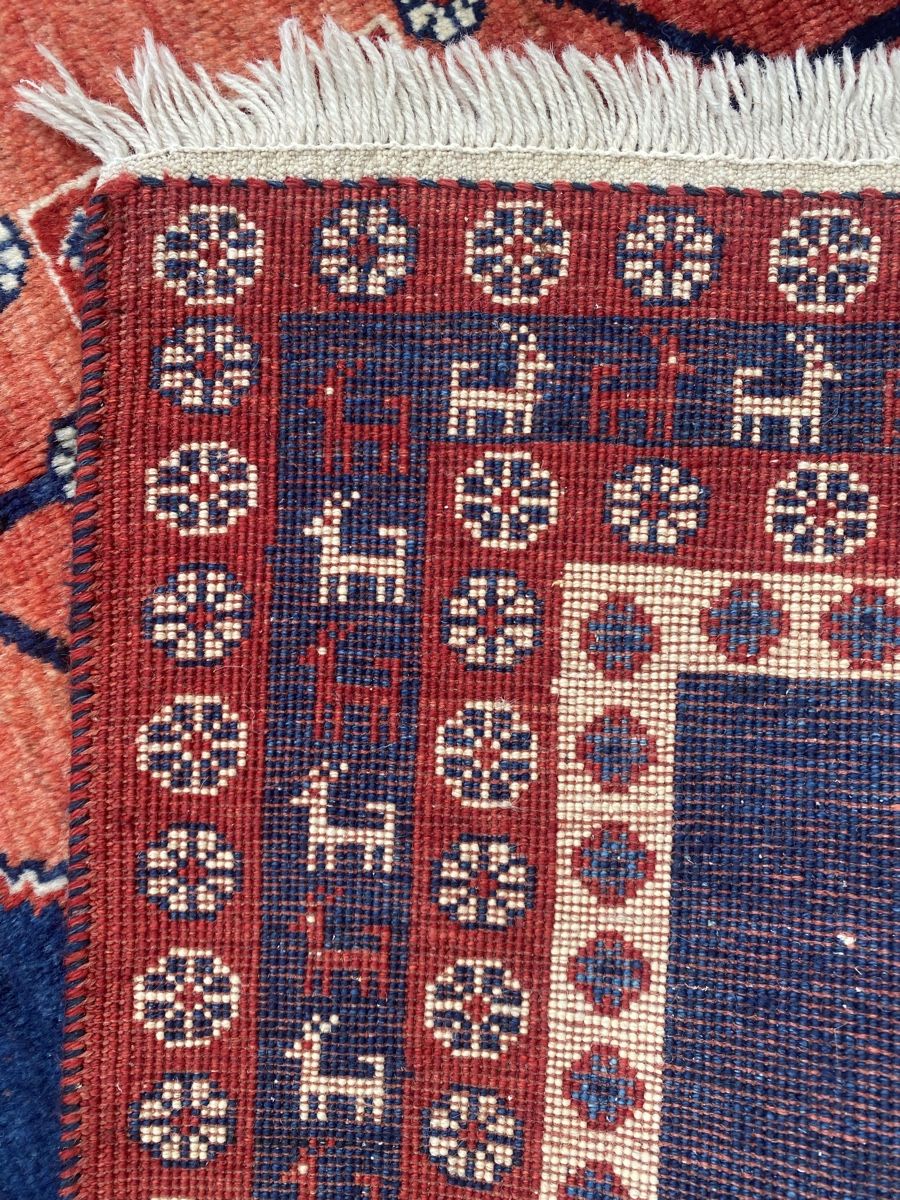 Gabbeh Tappeti: Schöne Perser Teppich Gabbeh Kashkuli – Usato da Männedorf venduto da Adamiat 8