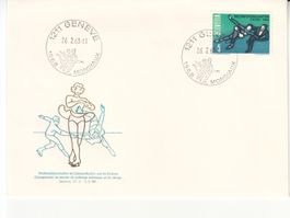Sonderstempel S. 665 Mondiaux Genève