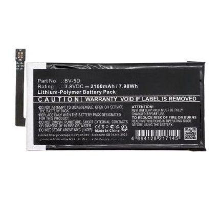 Batterie: Battery for Nokia BV-5D, 800 – Nuovo (secondo la descrizione) da Gossau ZH venduto da OrderflowAG