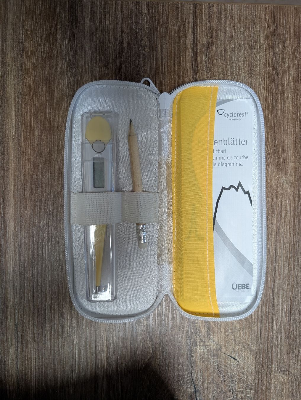 Sonstiges für Haushalt & Wohnen: Basalthermometer – Gebraucht aus Ebikon von Niederdorf01