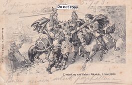 Habsburg  AG  -  Ermordung von Kaiser ALBRECHT  01. Mai 1308