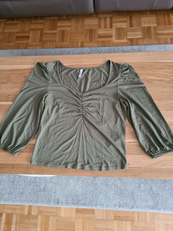 ONLY Shirt Olivengrün Gr XL