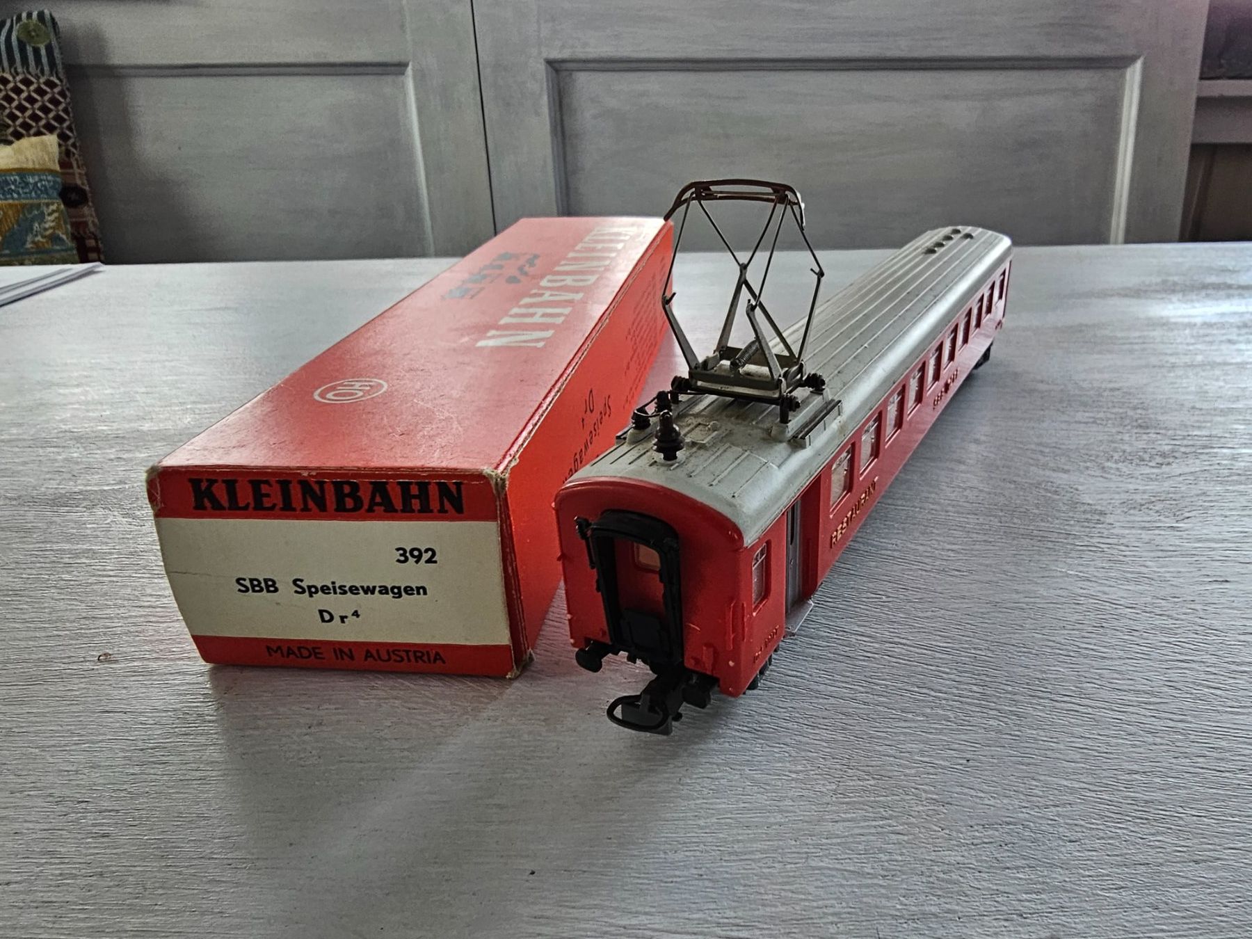 Kleinbahn Modelleisenbahnen: Kleinbahn Speisewagen SBB – Gebraucht aus La Cibourg von Octavio57 4