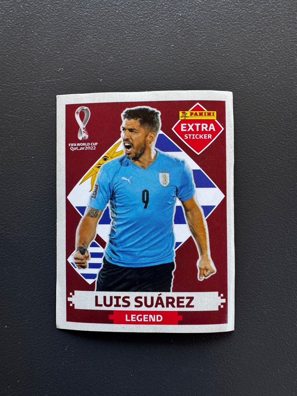 Panini Carte collezionabili: Panini Fifa WM 2022 - Extra Sticker - Luis Suarez – Usato da Russikon venduto da TCE_9