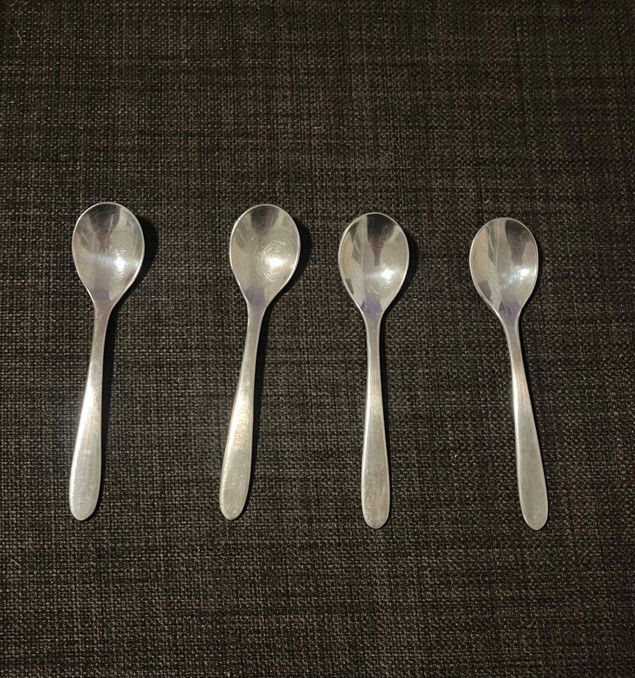 4x Swissair Duni First Kaffeelöffel – versilbert (D'occasion) à ...