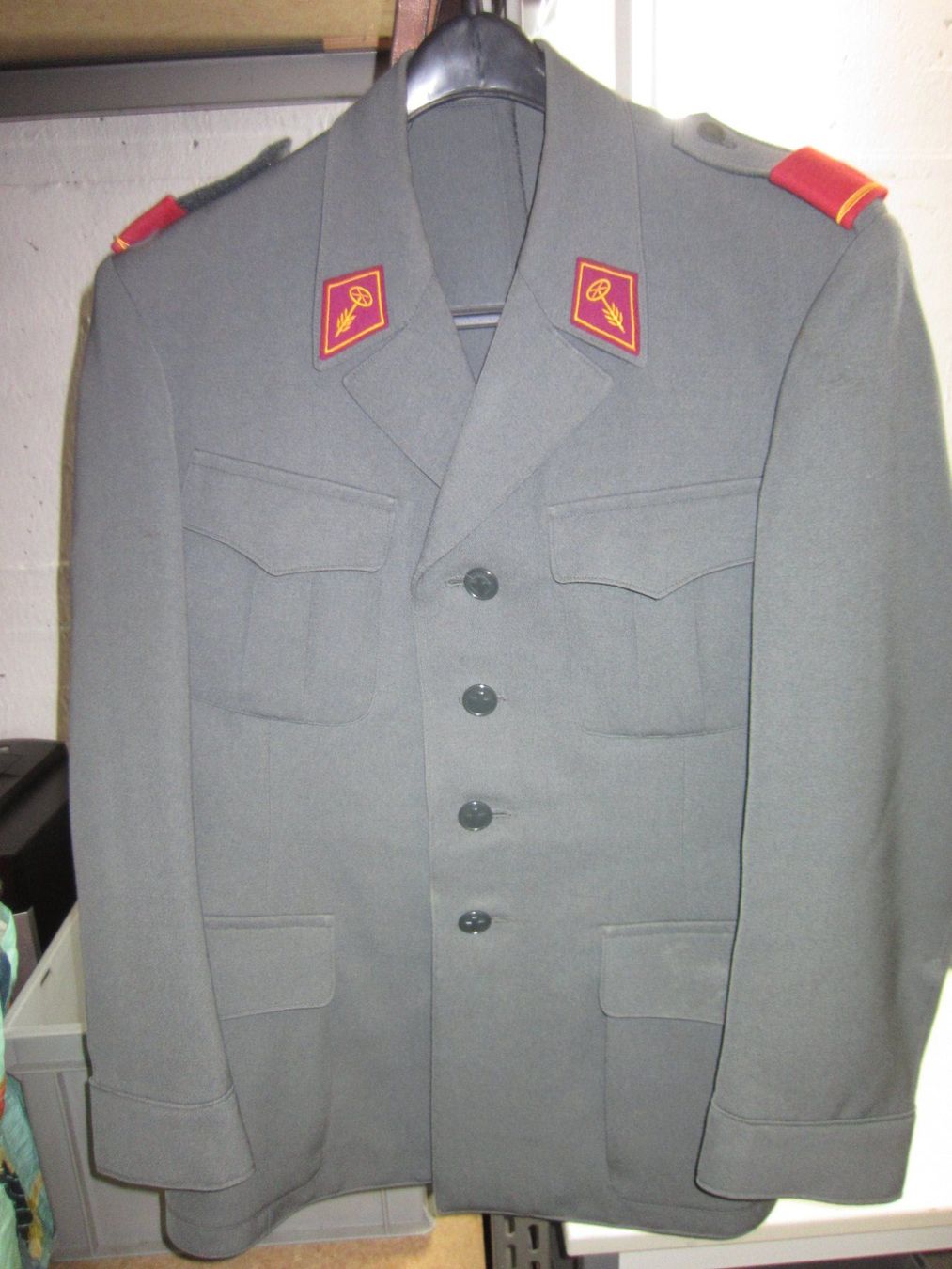 Schweizer Armee Uniformi: Ausgangsuniform MotOf – Usato da Kilchberg ZH venduto da Cuculus1