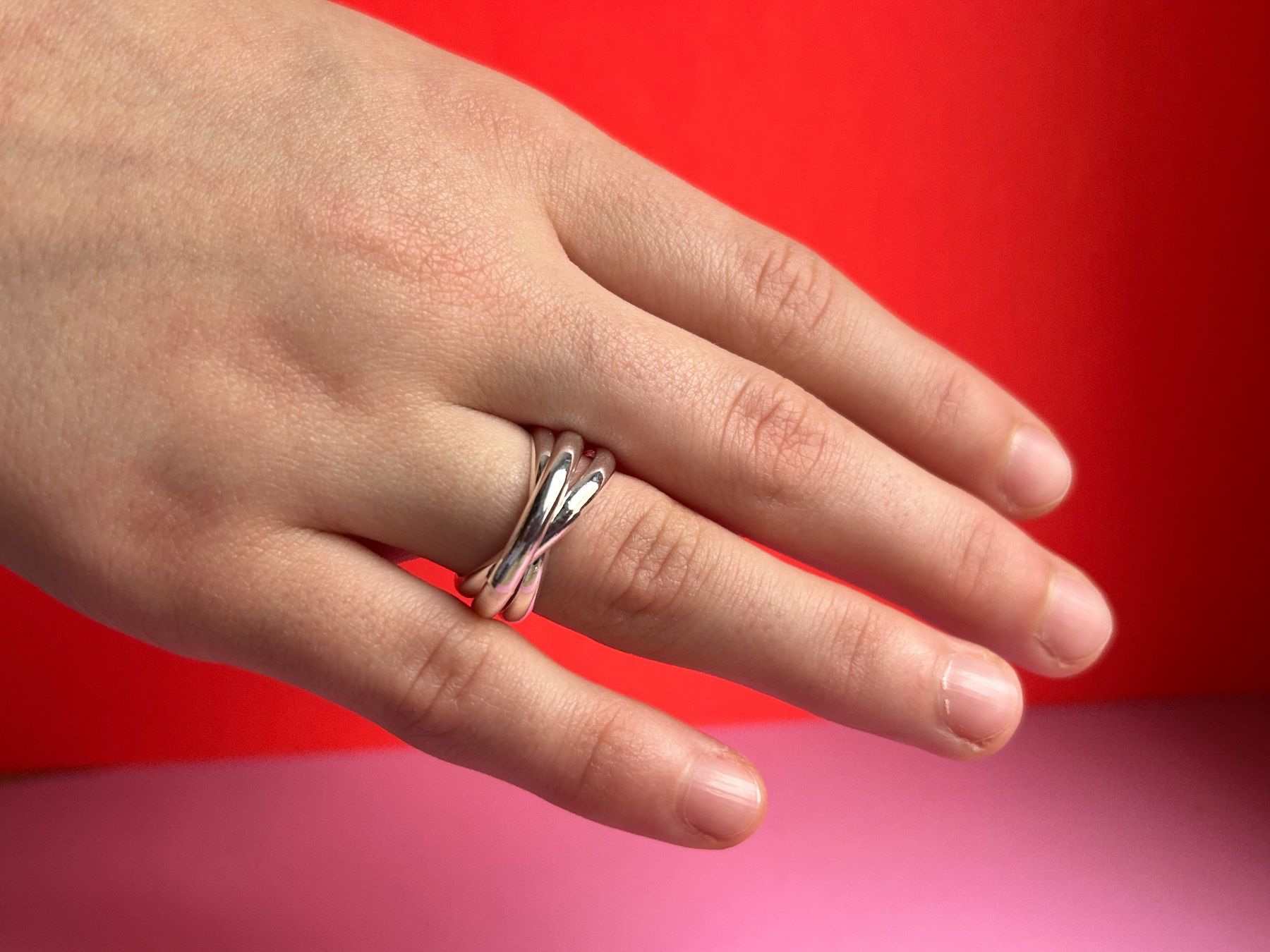 Anelli: Ring Trintiy Silber (57) – Nuovo e nell'imballaggio originale da Dittingen venduto da Bellevista 1