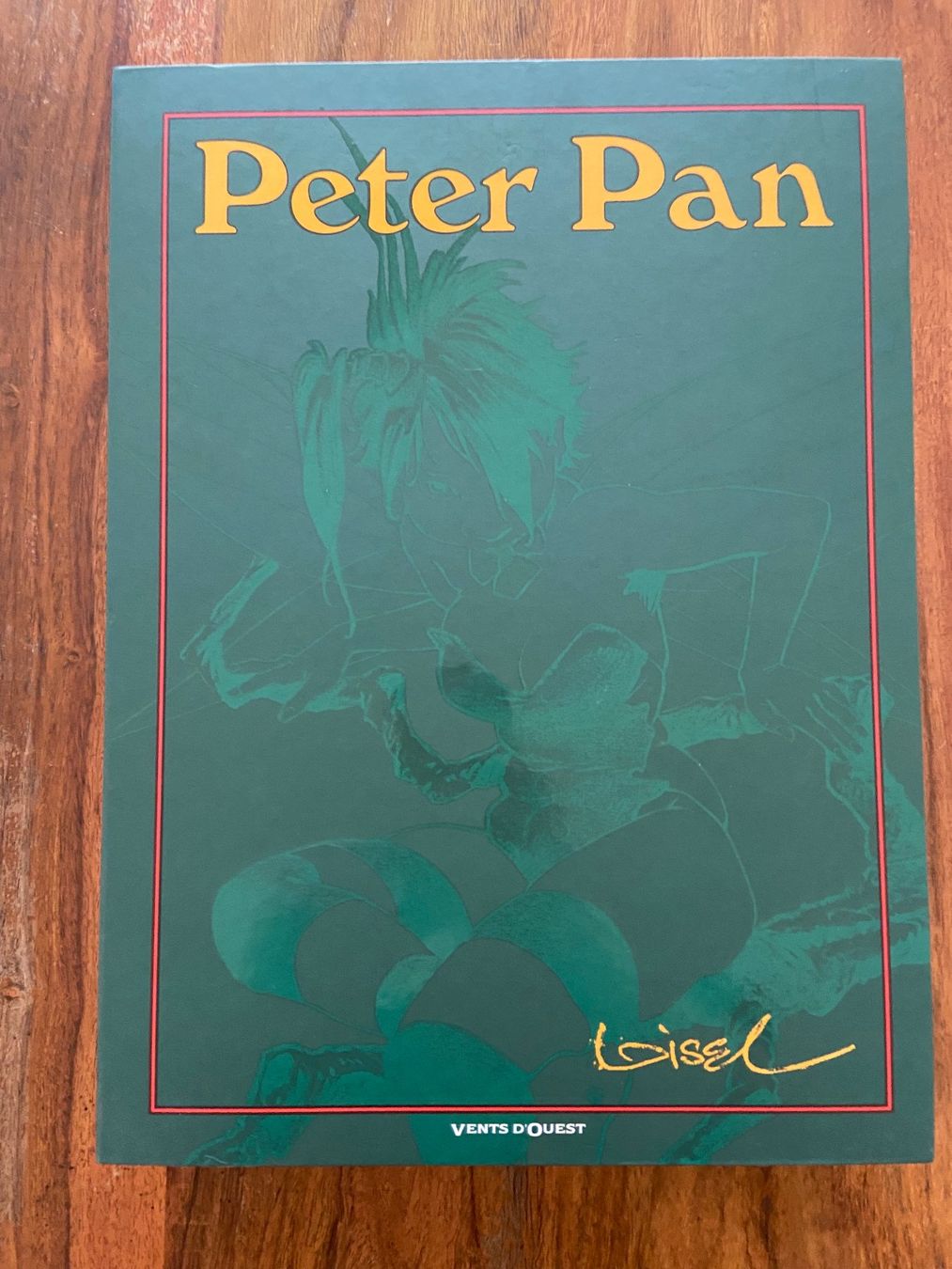 Fumetti: PETER PAN, Loisel, COFFRET 1-6 + DVD – Usato da Zürich venduto da Raphaelhofer