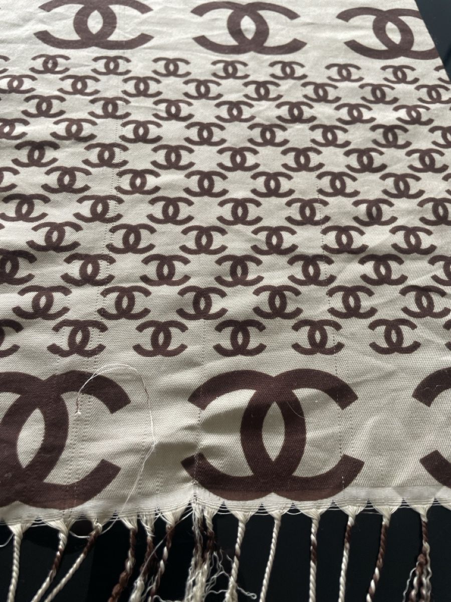 Foulards & écharpes: schal, Beige/Braun, Fransen, Frühling Accessoire – D'occasion à Biel/Bienne par Bolagol9 2