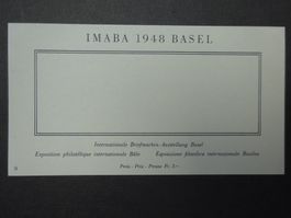 1948 W31.W Werdegang Block postfrisch**