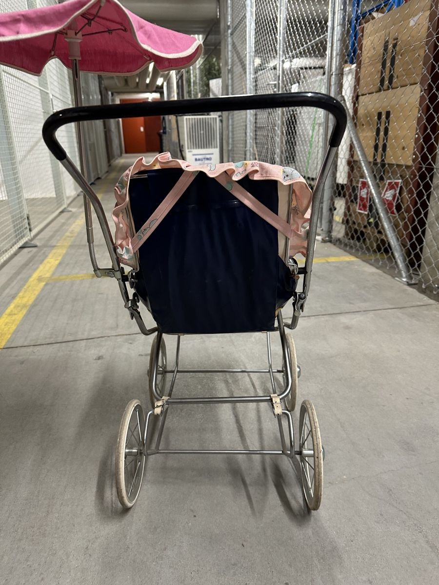 Carrozzine: alter Kinderwagen- Retro 60iger Jahre – Usato da Bolligen venduto da Astrophysiker06 7