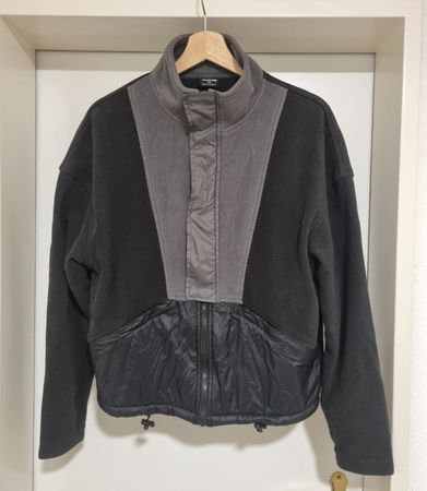 Urban Classics Fleecejacke schwarz Grösse XS 