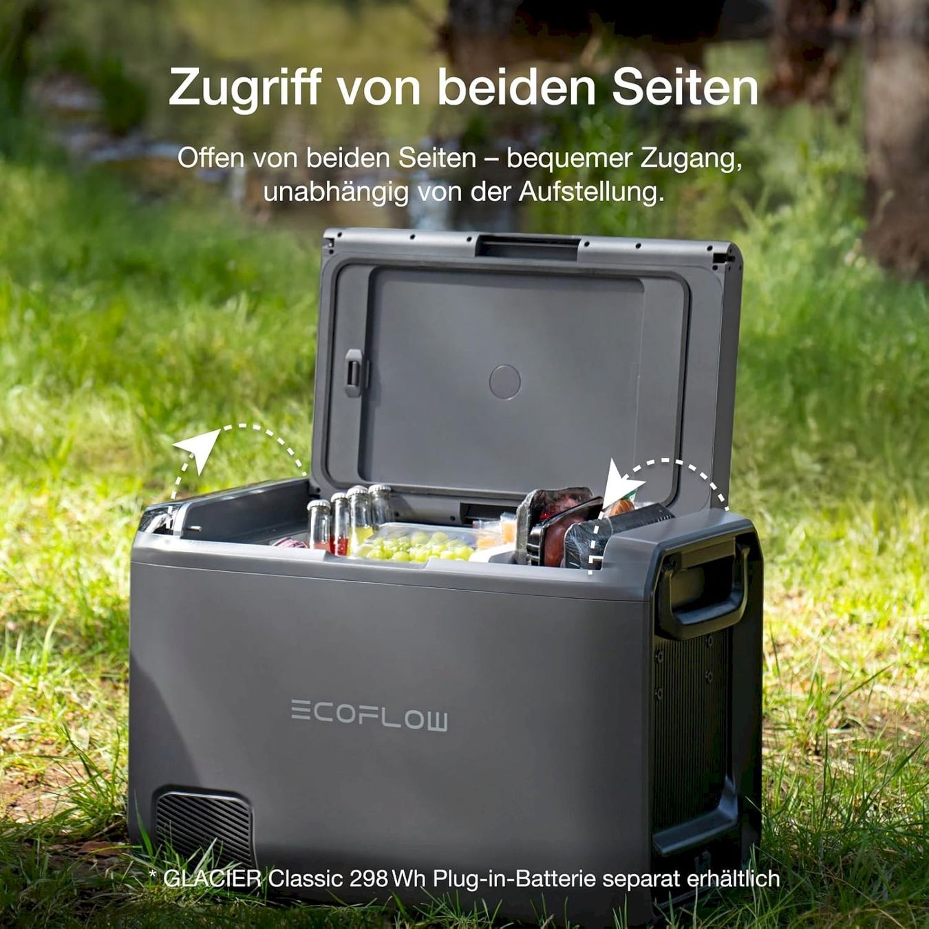 Waeco Réfrigérateurs et refroidissement: EcoFlow GLACIER Classic Kühlbox 55L – Neuf avec emballage d'origine à Bottighofen par zaap 6