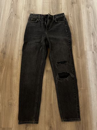 mom jeans topshop - free shipping