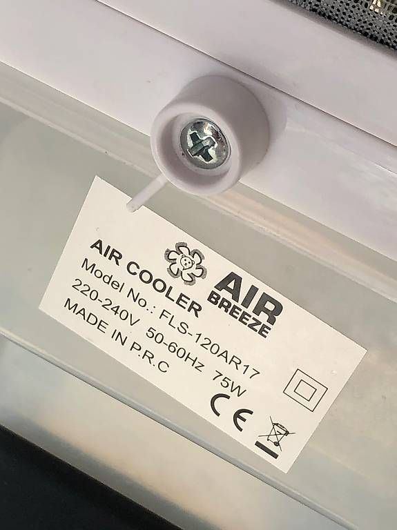 Ventilatori: Ventilatore Air Breeze con ghiaccioli – Usato da Balerna venduto da mam_ysz5 2