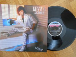 Kenny G & G Force 1985 Gravity (LP)