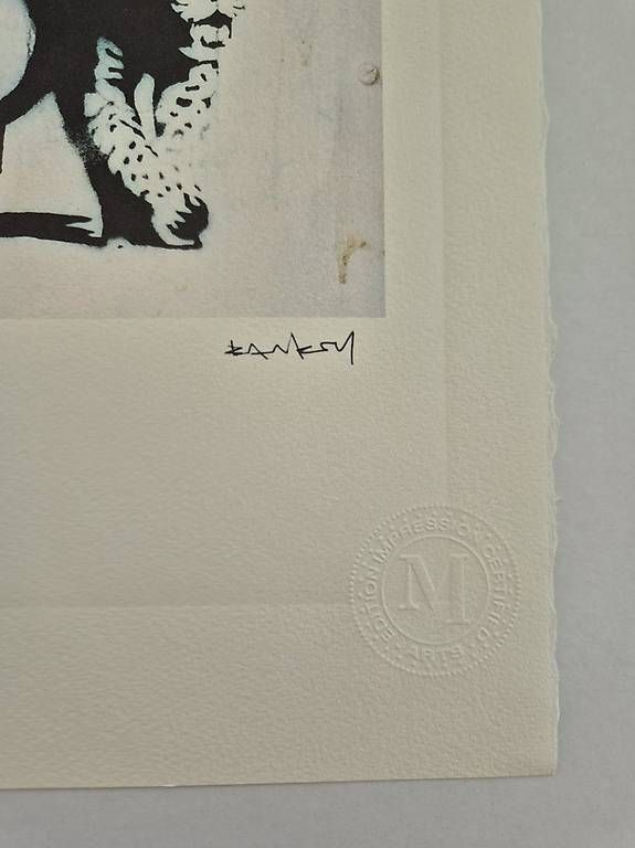 Foto & Immagini: Banksy "Barcode" (limitiert 25/150) – Usato da Staufen venduto da saerdna81 2