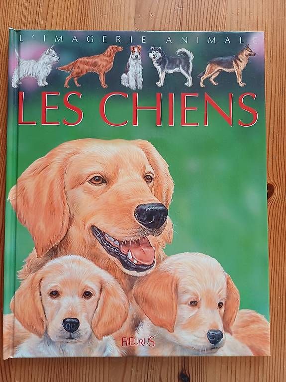 Livres: Divers livres sur les chiens – D'occasion à Cheyres par ano_qm8b 1