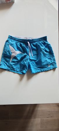 Badehose Ushuaia ONNAIBIZA Grösse M blauer Kolibri
