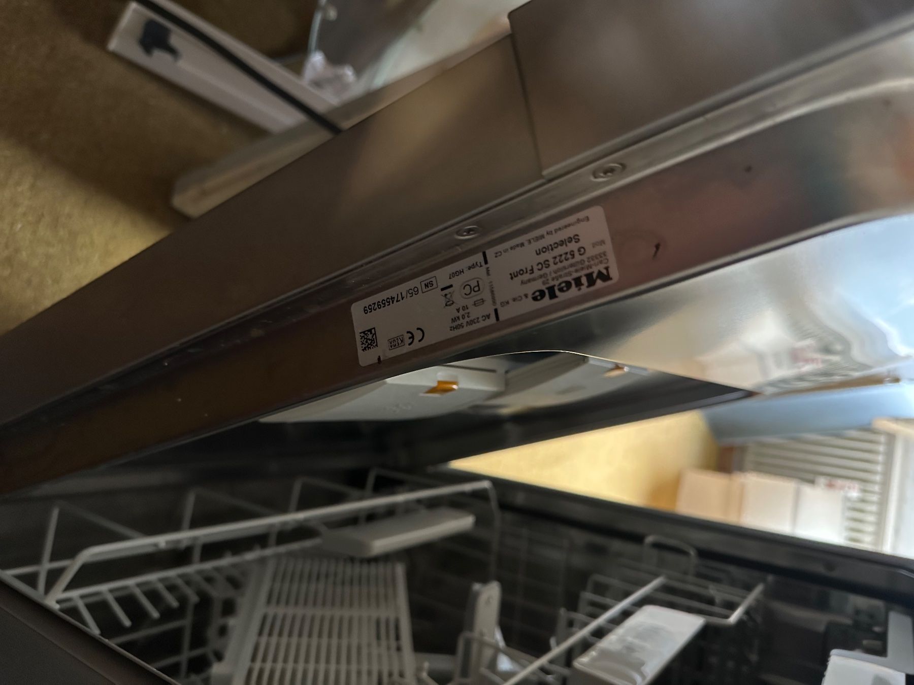 Miele Lavastoviglie: Miele Geschirrspuehler Miele G 5222 SC Selection – Usato da Mörel venduto da Goudakaas 1