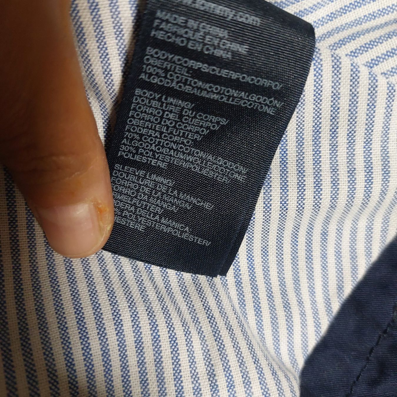 Tommy Hilfiger Jacken: COOLER MATROSENBLAZER TOMMY HILFIGER – Gebraucht aus Zürich von LosChaposHerbivores 3