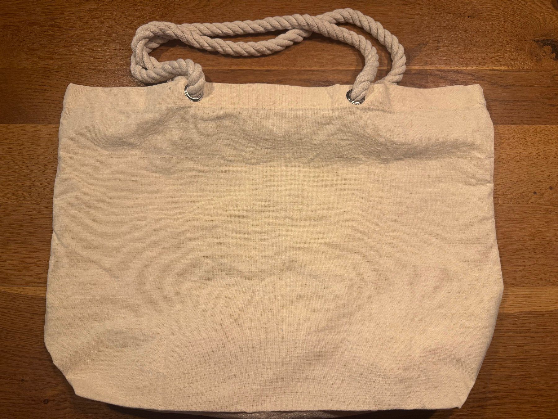 Borse: Strandtasche mit Logo und Seilhenkel – Usato da Winterthur venduto da tam_7tbh 1