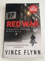 Red War - Vince Flynn - Mitch Rapp Roman - Top Zustand!