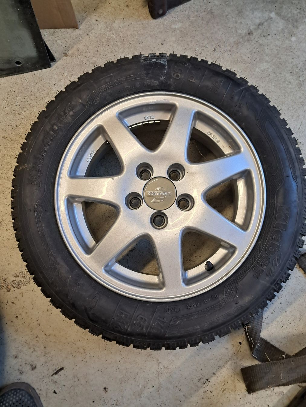 Gamaparts Pneus & Kompletträder: Gamaparts 14"  – Gebraucht aus Wichtrach von Crevo 7