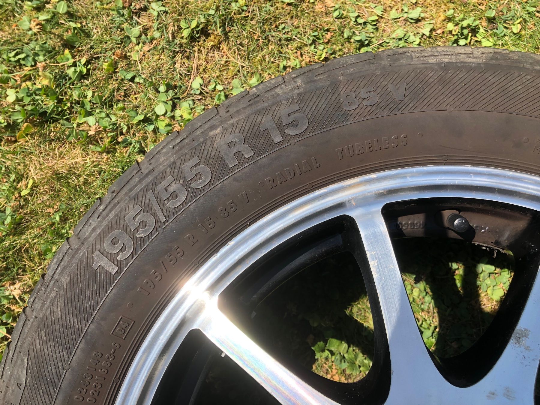 Fiat Felgen: * Vier  Alufelgen * – Gebraucht aus Horgen von Roka63 2