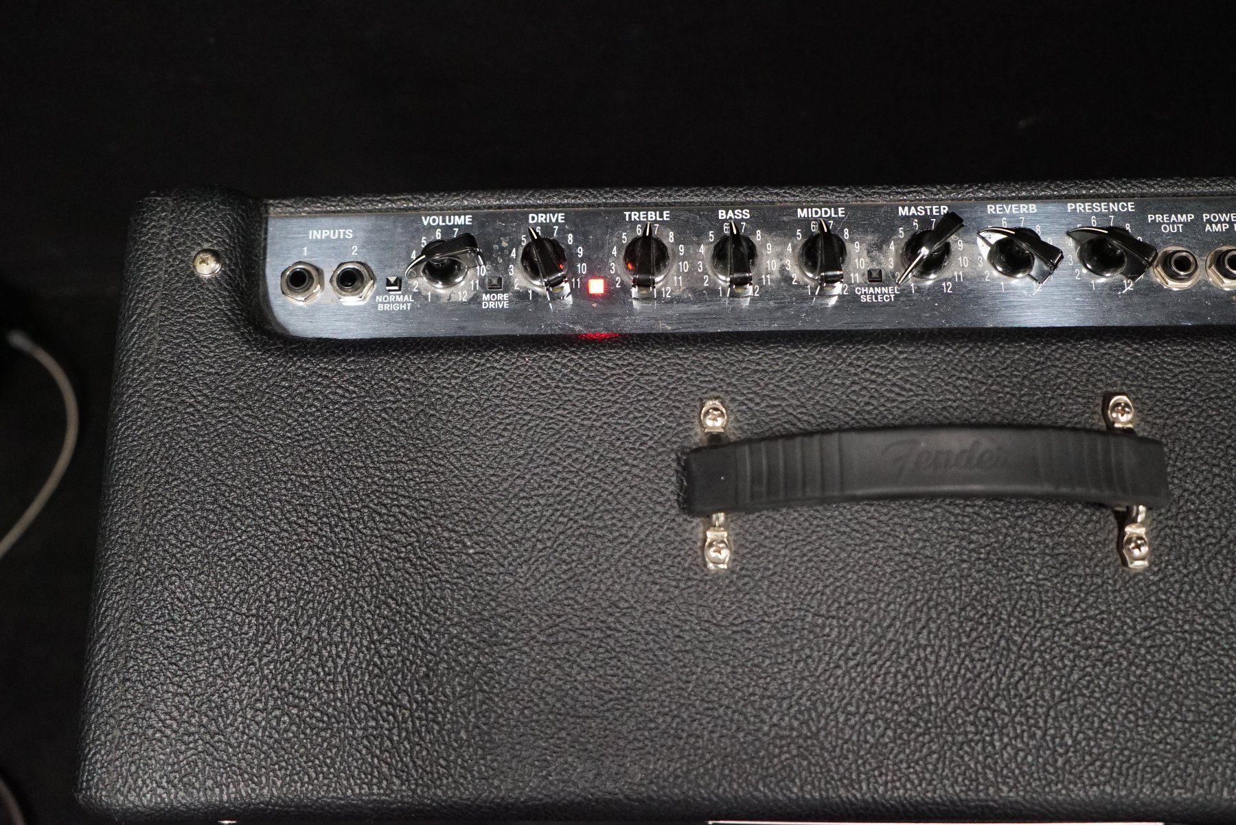 Fender Verstärker: Fender Hot Rod DeVille 212  serieI 230V Black – Gebraucht aus Ortschwaben von Musictrade 2