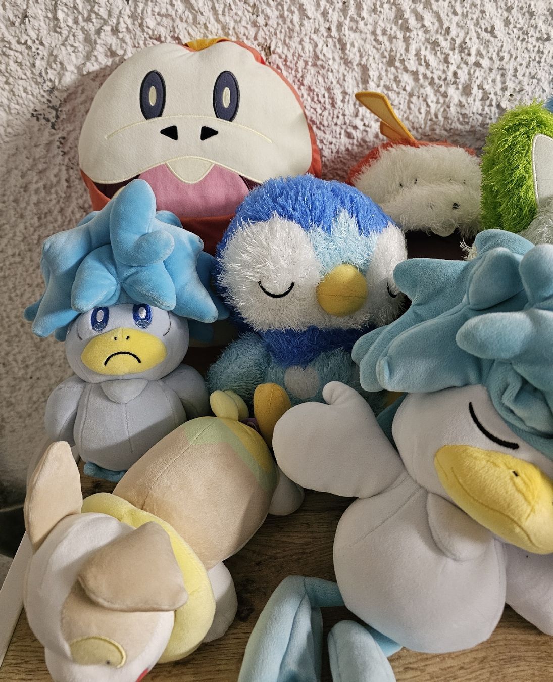 Pokémon Giocattoli: Pokemon Plüsch Set 2 – Nuovo (secondo la descrizione) da St. Gallen venduto da plh_n2wm 1