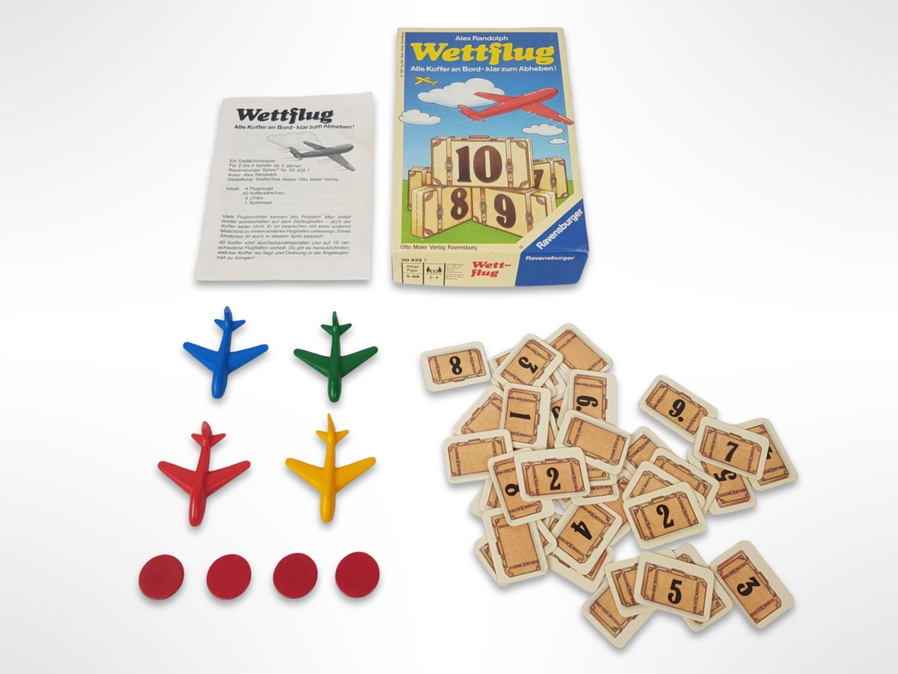 Ravensburger Giochi: Ravensburger Wettflug Spiel – Usato da Suhr venduto da Restwert_Suhr