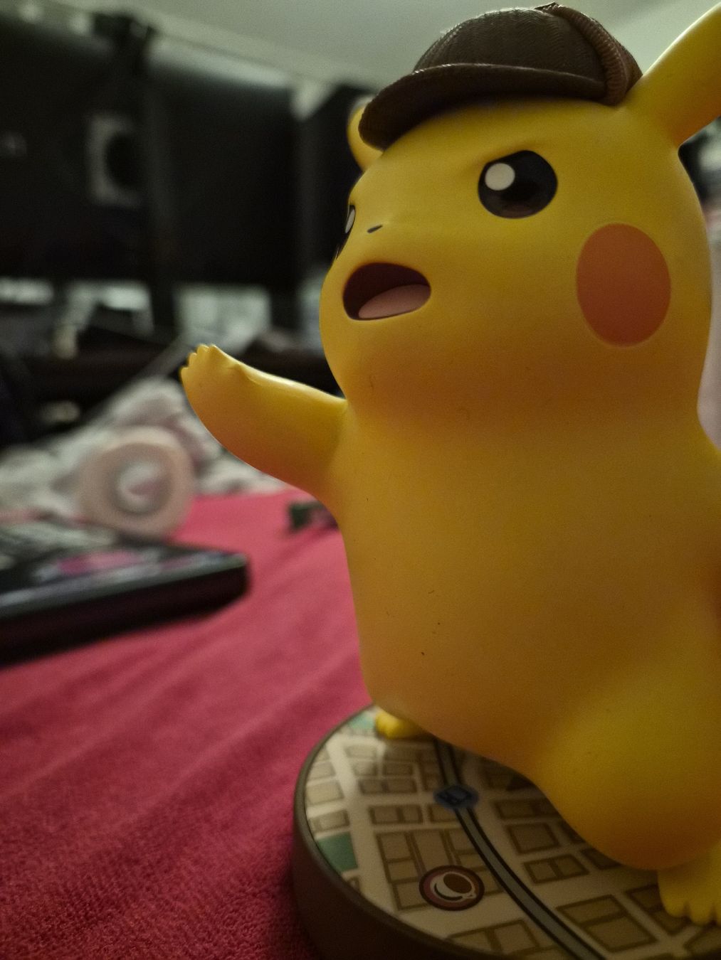 Nintendo Figuren: Detective Pikachu Amiibo – Neu (gemäss Beschreibung) aus Wabern von konbini 2