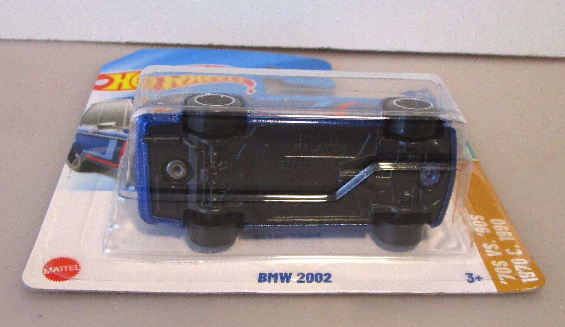 BMW Modellini d'auto: HOT WHEELS BMW 2002 - JBB61 – Nuovo e nell'imballaggio originale da Chêne-Bourg venduto da breno56 2