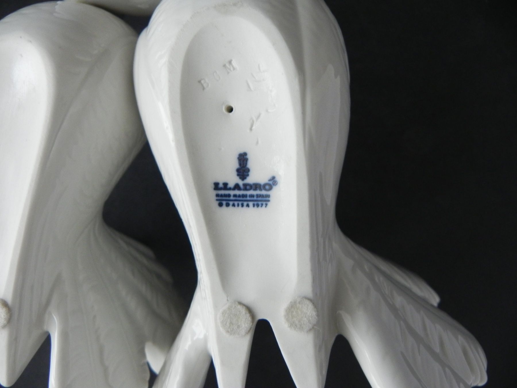 Lladro Statuette: Friedenstauben - LLADRO Figur - Spanien - ca. 11.5 cm – Nuovo (secondo la descrizione) da Zürich venduto da LodgE-21 5