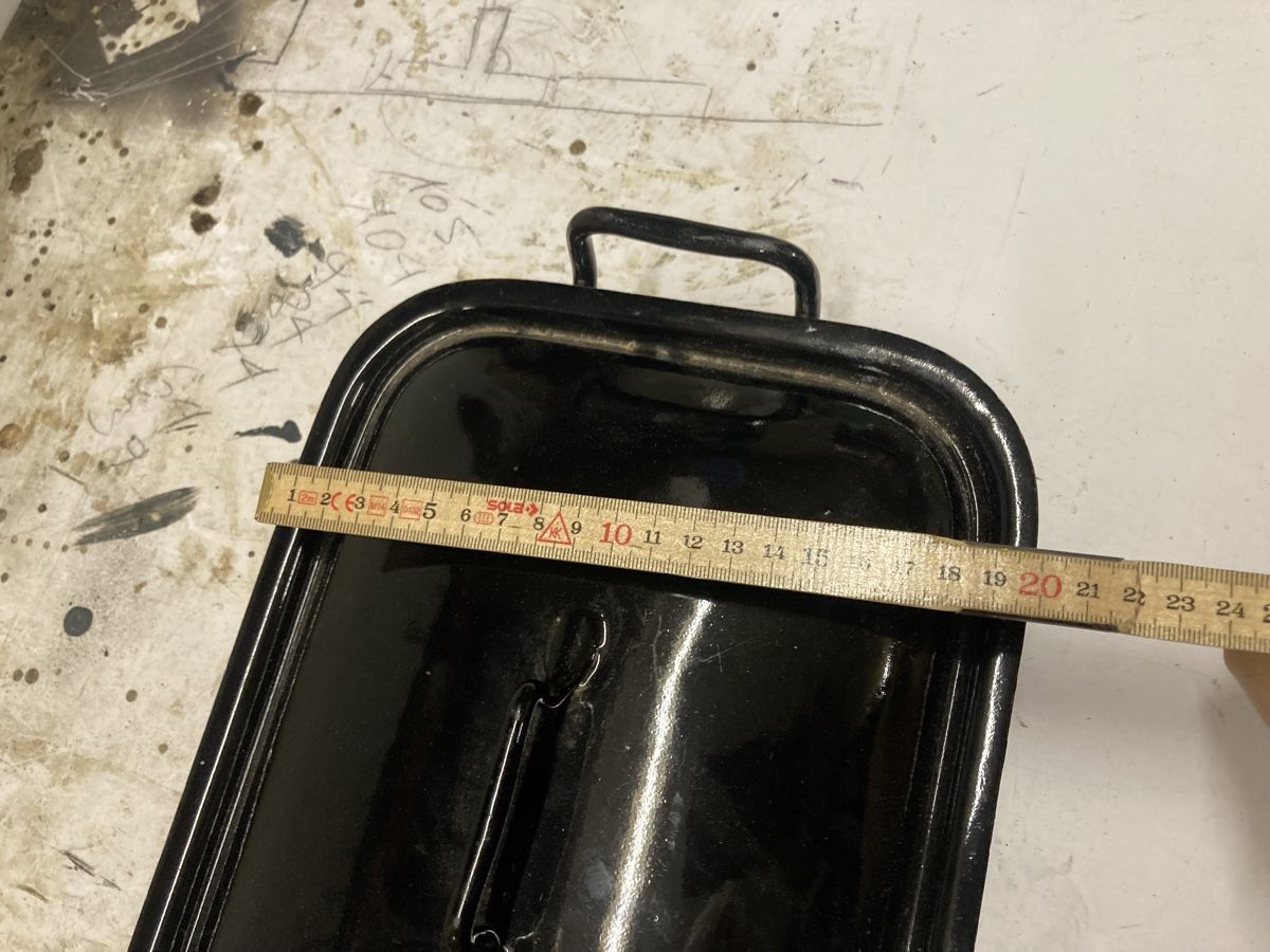 Pentole: BRATEN TOPF EMAIL – Usato da Bottmingen venduto da Surubi 6